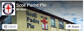 Scoil Padre Pio Facebook Page